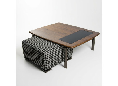 Design Compleet Moderne Salontafel met Kruk Woonkamerinrichting
