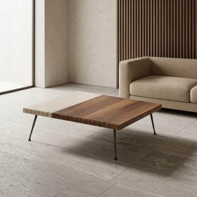 Nieuwe luxe salontafel woonkamer meubels ontwerp inrichting moderne tafel