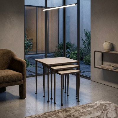 Luxe design salontafel koffie bijzettafel woonkamer inrichting nieuw