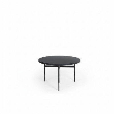 Modern Ronde Bijzettafel Nieuw Luxe Zwart Meubelontwerp Inrichting Hout