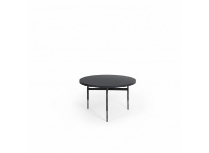 Modern Ronde Bijzettafel Nieuw Luxe Zwart Meubelontwerp Inrichting Hout