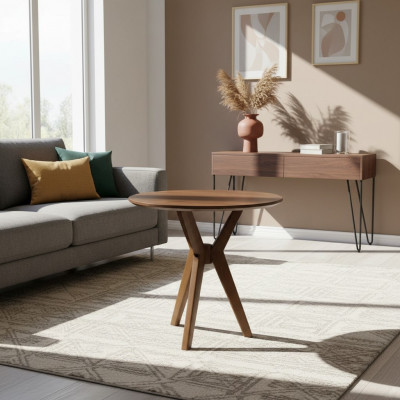 Bijzettafel Houten Meubels Woonkamer Modern Ontwerp Salontafel Inrichting