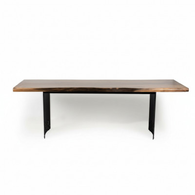 Ontwerp eettafel eetkamer meubels houten tafel luxe inrichting nieuw
