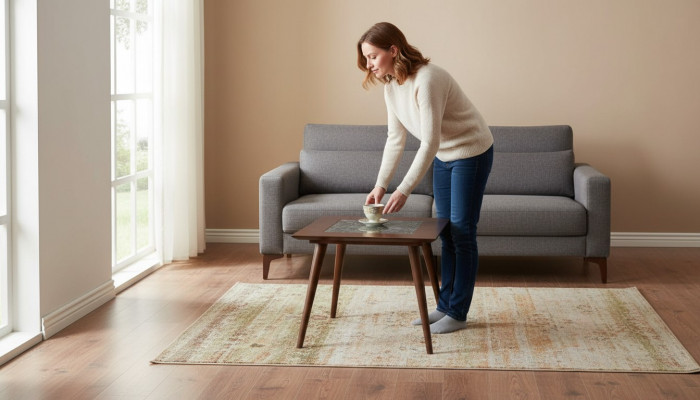 Houten salontafel woonkamerontwerp moderne meubels luxe bijzettafel