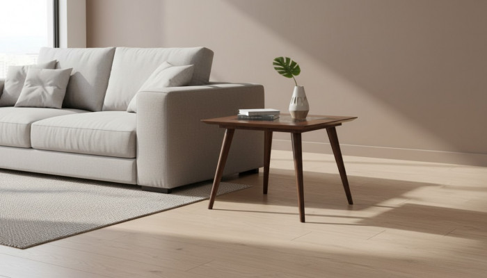 Houten salontafel woonkamerontwerp moderne meubels luxe bijzettafel