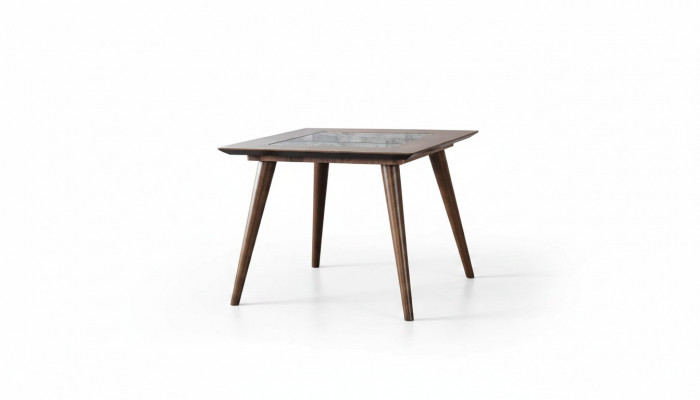 Houten salontafel woonkamerontwerp moderne meubels luxe bijzettafel