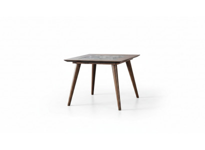 Houten salontafel woonkamerontwerp moderne meubels luxe bijzettafel