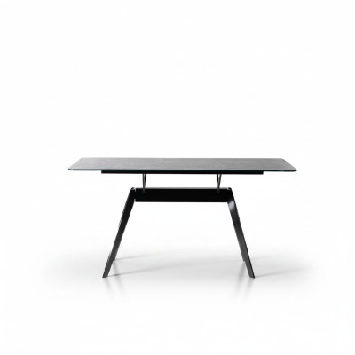 Eetkamer Luxe Eettafel Nieuwe Tafel Modern Design Meubels Metallic Inrichting