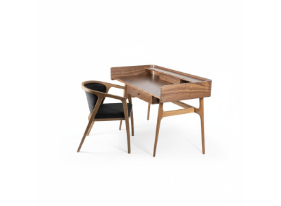 Ontwerp bureau Slaapkamer Luxe Stoel Hout Computertafel Inrichting