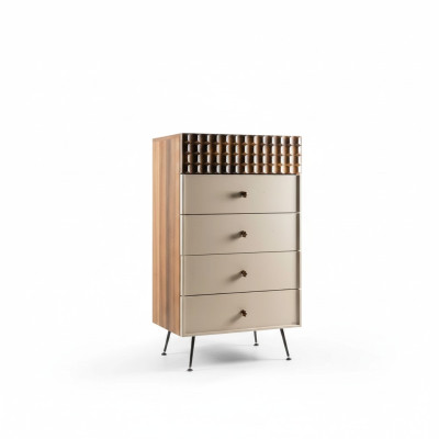 Houten meubilair slaapkamer ladekast Nieuwe dressoirkast Inrichting