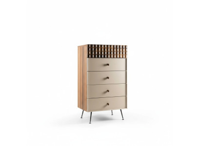 Houten meubilair slaapkamer ladekast Nieuwe dressoirkast Inrichting