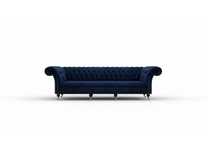 Vierzitsbank Bank Woonkamer Chesterfield meubels Design Inrichting