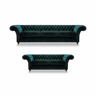 Volledige meubels woonkamer bankstellen 3+2 bankstel bankstellen Chesterfield