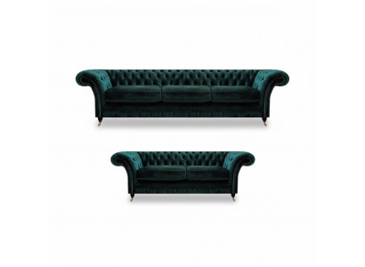 Volledige meubels woonkamer bankstellen 3+2 bankstel bankstellen Chesterfield