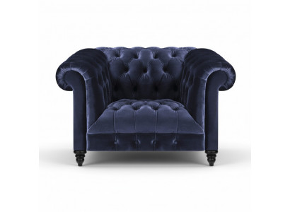 Nieuwe fauteuil gestoffeerde meubelen zitkussen textiel woonkamer inrichting Chesterfield