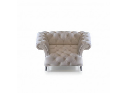 Stoel Wit Chesterfield Meubelbekleding Leer Zitvlak Modern Interieur Nieuw Meubel