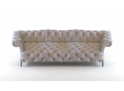 Moderne bank driezits sofa Chesterfield inrichting gestoffeerde meubelen woonkamer