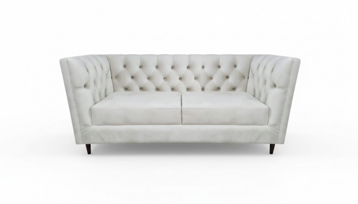 Woonkamer Sofa Tweezitsbank Lederen Banken Chesterfield Set