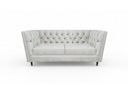 Woonkamer Sofa Tweezitsbank Lederen Banken Chesterfield Set