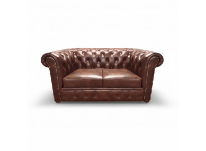 Meubilair Gestoffeerde meubels Woonkamer Bank Tweezitsbank Ligbank Inrichting Chesterfield