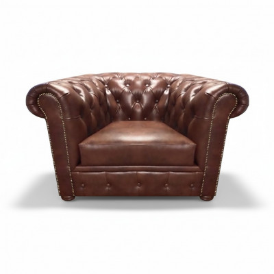 Woonkamer fauteuil nieuwe bank inrichting luxe designer lederen meubels Chesterfield