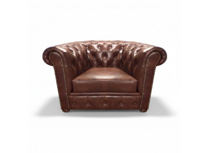 Woonkamer fauteuil nieuwe bank inrichting luxe designer lederen meubels Chesterfield