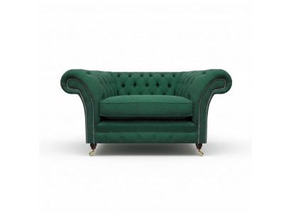 Fauteuil Chesterfield Bank Woonkamer Meubilair Textielstof Inrichting Gestoffeerde meubels