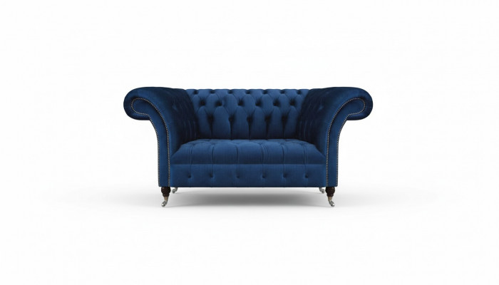 Woonkamer Bank Tweezits Designer Gestoffeerde Meubels Chesterfield