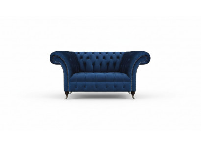 Woonkamer Bank Tweezits Designer Gestoffeerde Meubels Chesterfield