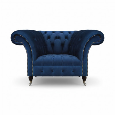 Fauteuil Chesterfield gestoffeerde meubels designer inrichting gestoffeerde meubels woonkamer