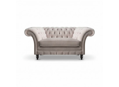 Gestoffeerde fauteuil nieuwe meubels zit woonkamer Chesterfield moderne inrichting