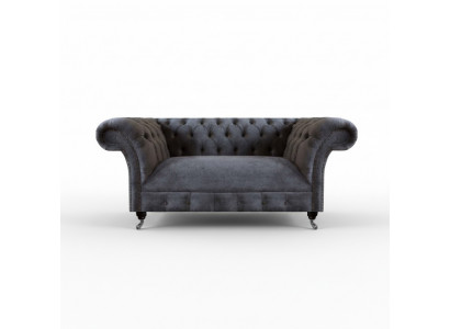 Luxe bank tweezits sofa meubels woonkamer grijs sofas Chesterfield