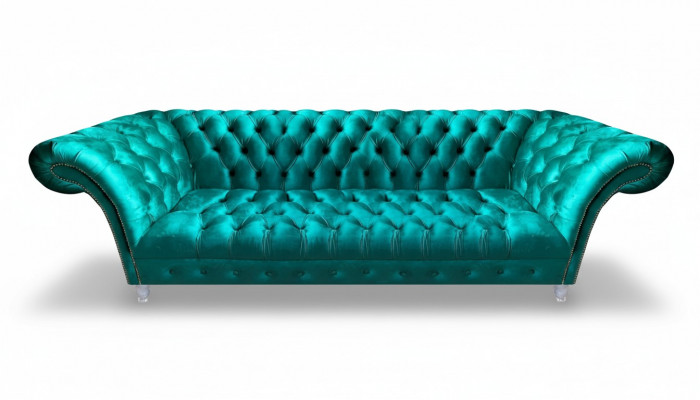 Chesterfield Luxus Moderne Driedelige Sofa Couch Designer Woonkamer Nieuw.