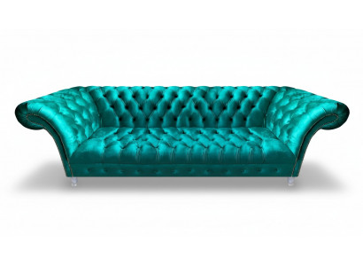 Chesterfield Luxus Moderne Driedelige Sofa Couch Designer Woonkamer Nieuw.