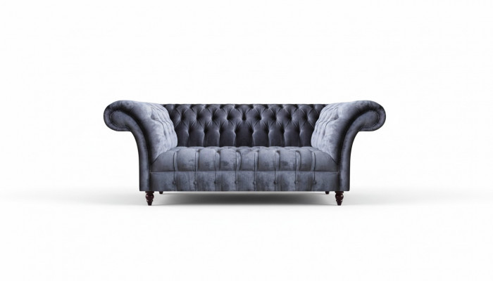 Chesterfield Moderne Woonkamer Textielbank Designer Stoffen Banken Meubels