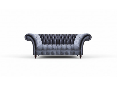 Chesterfield Moderne Woonkamer Textielbank Designer Stoffen Banken Meubels