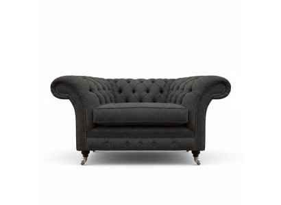 Luxe Chesterfield Fauteuil Woonkamer 1-Zits Stoffen Woonkamer Meubels