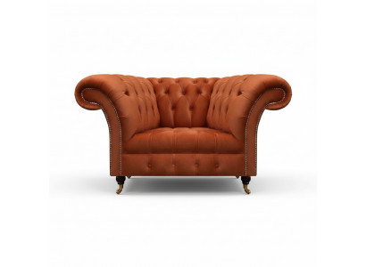 Bruine woonkamer fauteuil stoffering meubelontwerp eenzitter meubelstukken