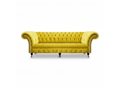 Edele Chesterfield zitmeubelen designer woonkamer bekleding textielbanken