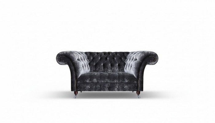 Chesterfield fluwelen sofa designer tweezitter textielbanken gestoffeerde sofa's