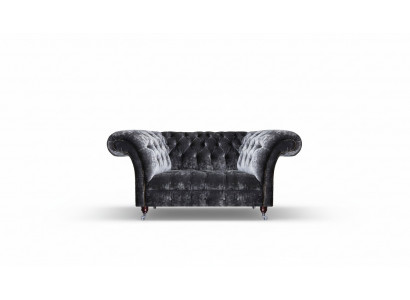 Chesterfield fluwelen sofa designer tweezitter textielbanken gestoffeerde sofa's