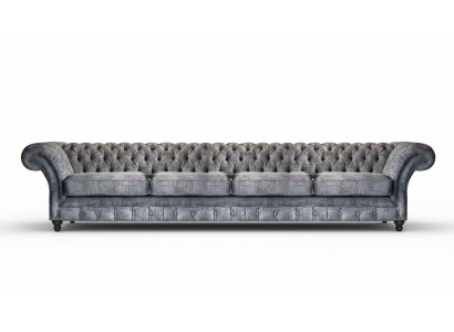 Elegant Chesterfield-bank woonkamer vierzits designer 4-zits nieuw