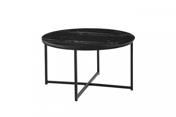 Salontafel zwart Woonkamer hoogwaardige moderne minimalistische meubels nieuw Hout