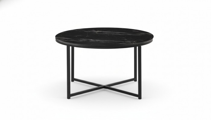 Salontafel zwart Woonkamer hoogwaardige moderne minimalistische meubels nieuw Hout