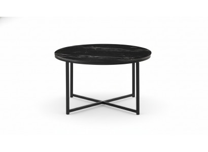 Salontafel zwart Woonkamer hoogwaardige moderne minimalistische meubels nieuw Hout
