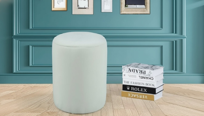 Minimalistische kruk Wit Woonkamer Eetkamer Hoogwaardig Nieuw
