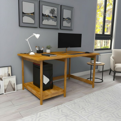 Stijlvolle werktafel designer salontafels bijzettafel houten meubels