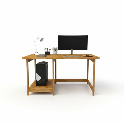 Stijlvolle werktafel designer salontafels bijzettafel houten meubels