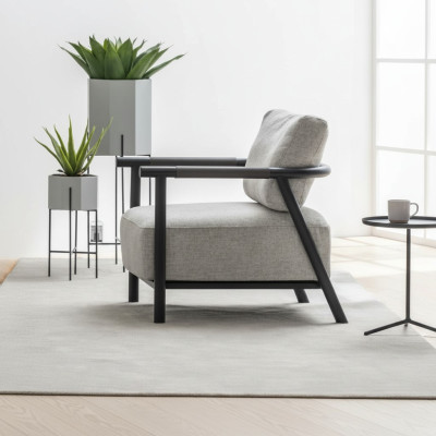 Zwart-Bruin Hoekbureau Designer Werkkamer Elegante Bureautafel