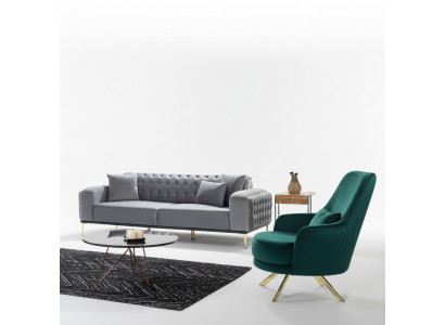 Bruin bureau Luxe kantoormeubilair Designer houten meubels Elegante tafels